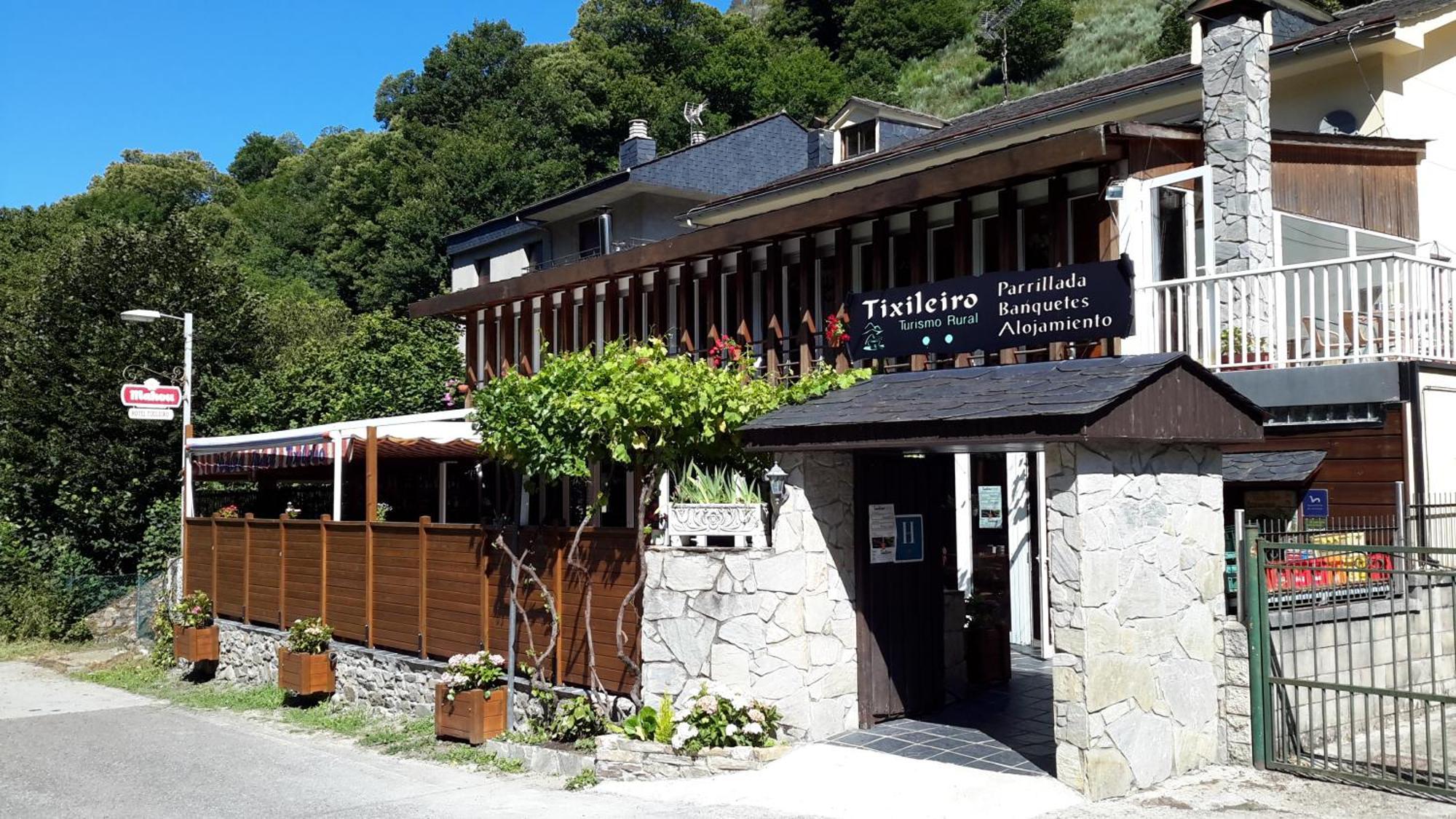 Tixileiro Hotel Sisterna Exterior foto